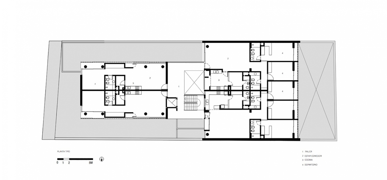 巴拉圭罗萨斯121住宅大楼-62