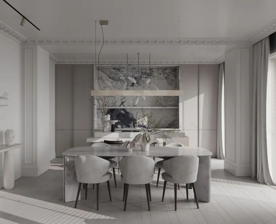 川谷堂的现代经典丨Quadro Room-21