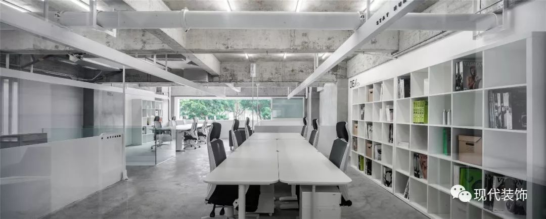 边界实验工作室办公空间丨Edgelab边界实验建筑工作室-33