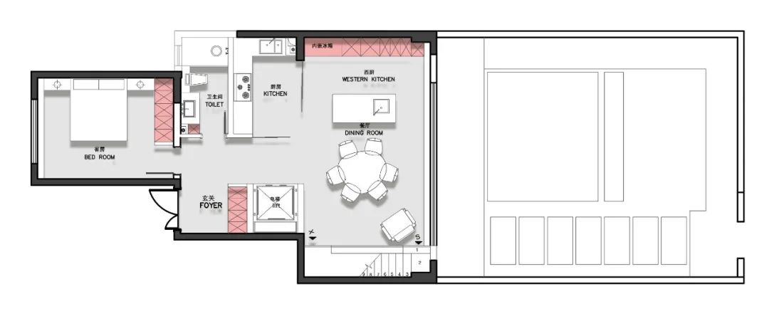 东原印未央下叠现代轻奢空间丨中国西安丨青马别墅设计-70
