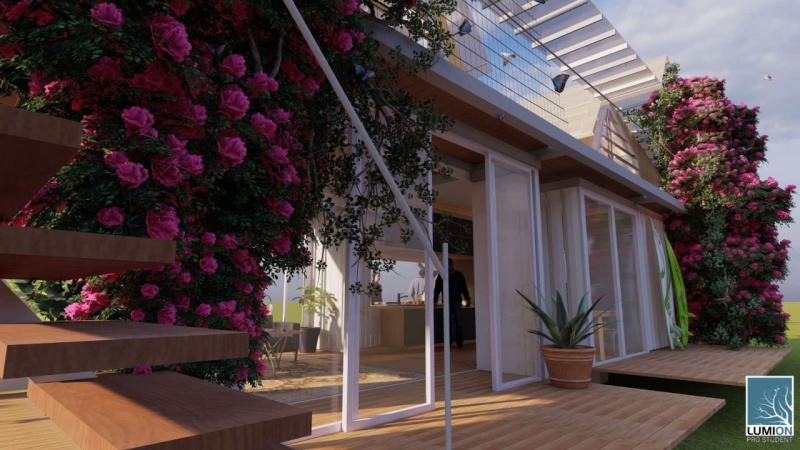 Vida Verde社区教育空间项目丨委内瑞拉加拉加斯-110