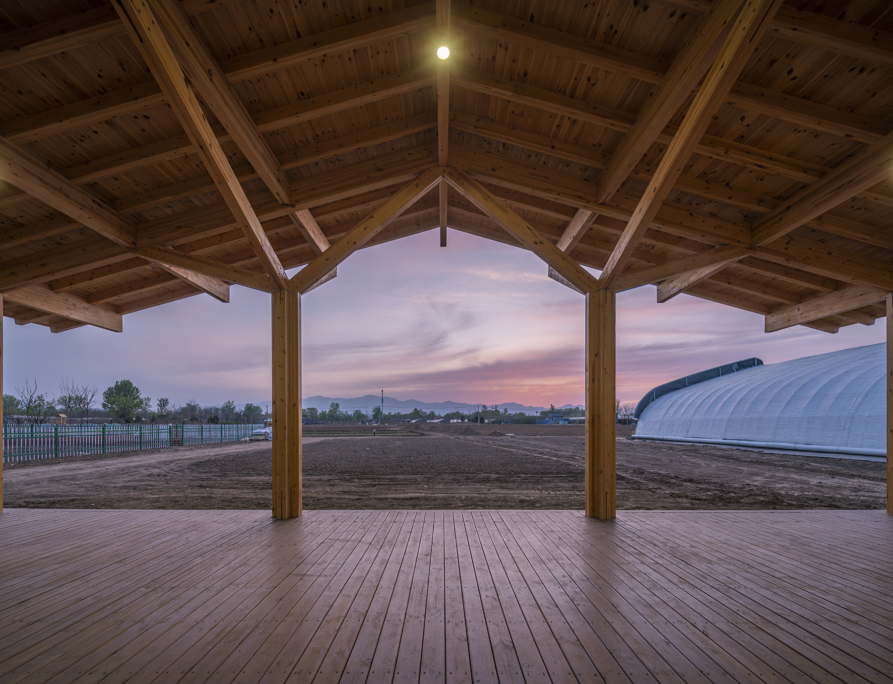 北京上庄有机农场驿站 / hypersity architects殊至建筑 -11