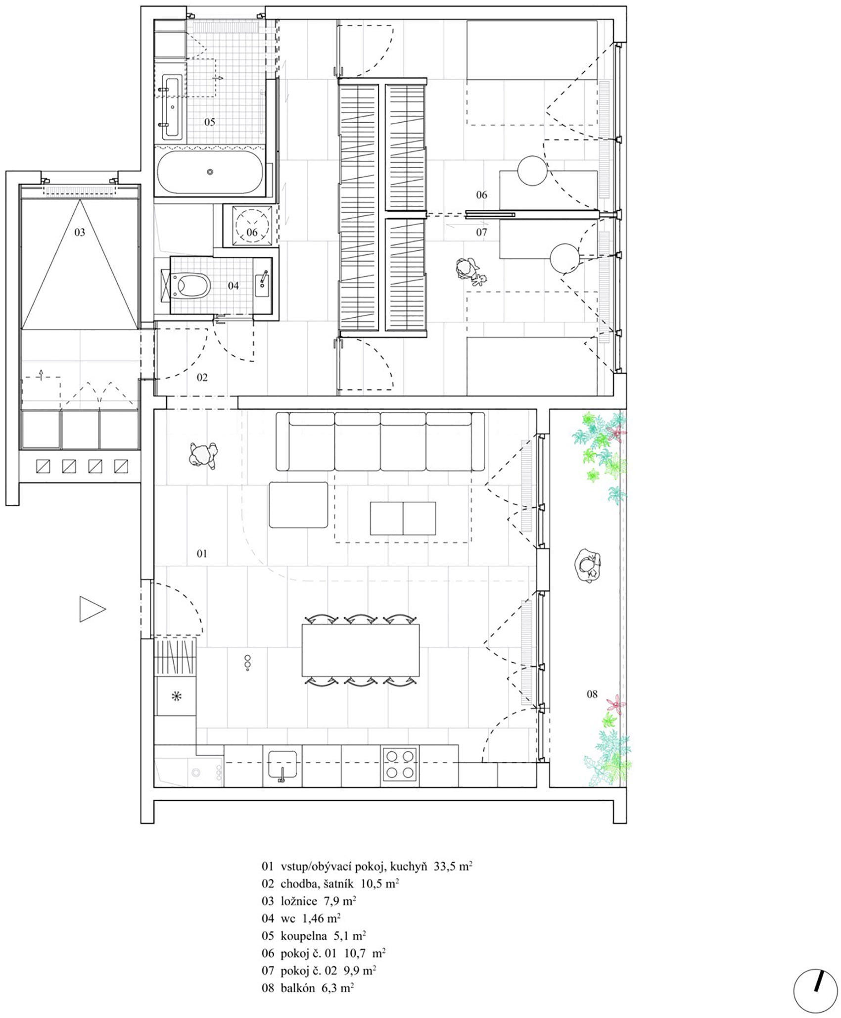 建筑师自宅丨意大利布拉丨RDTH architekti-60