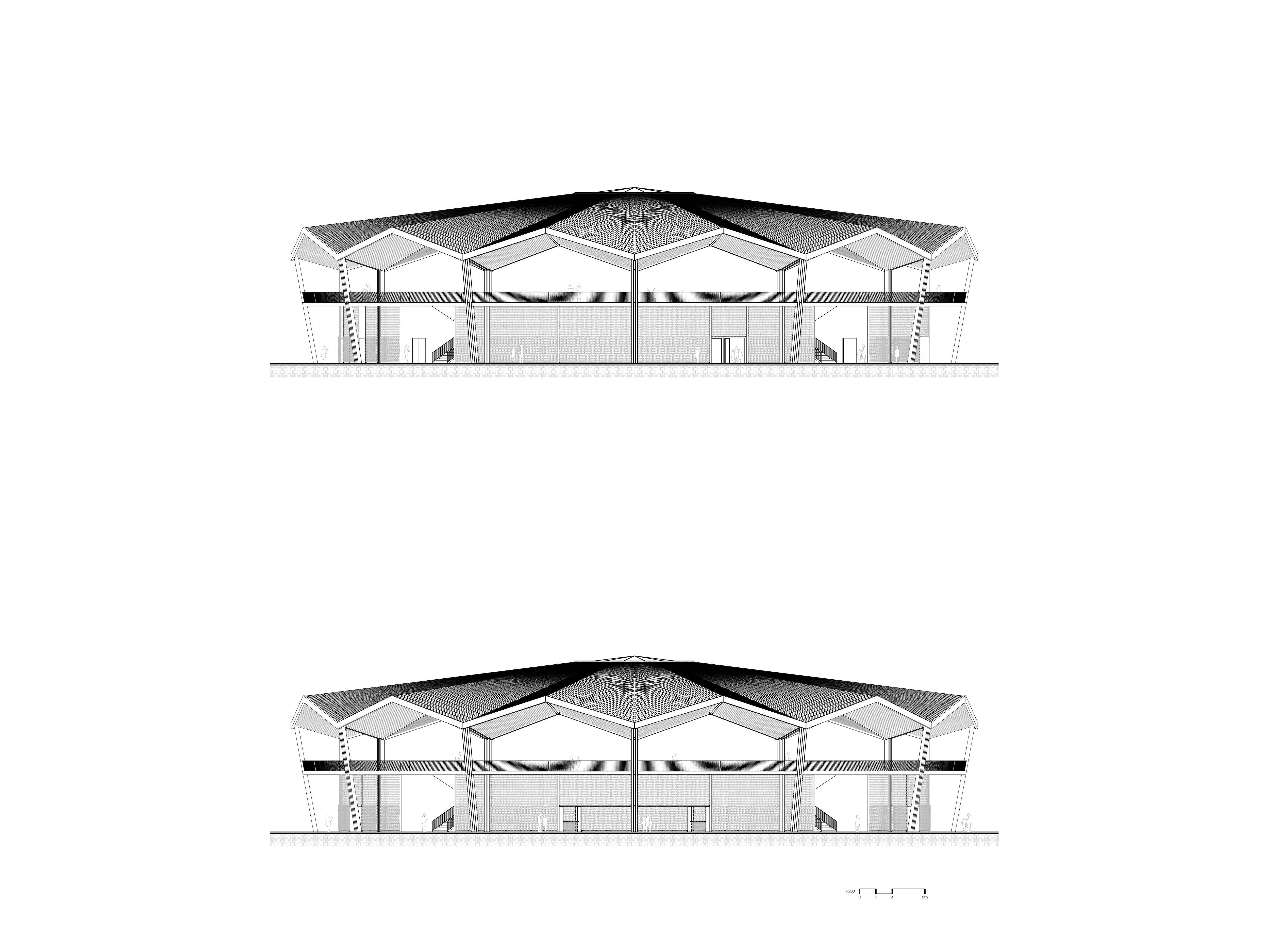 Parque Quintana Roo节庆会场公园丨墨西哥切图马尔丨AIDIA STUDIO-39