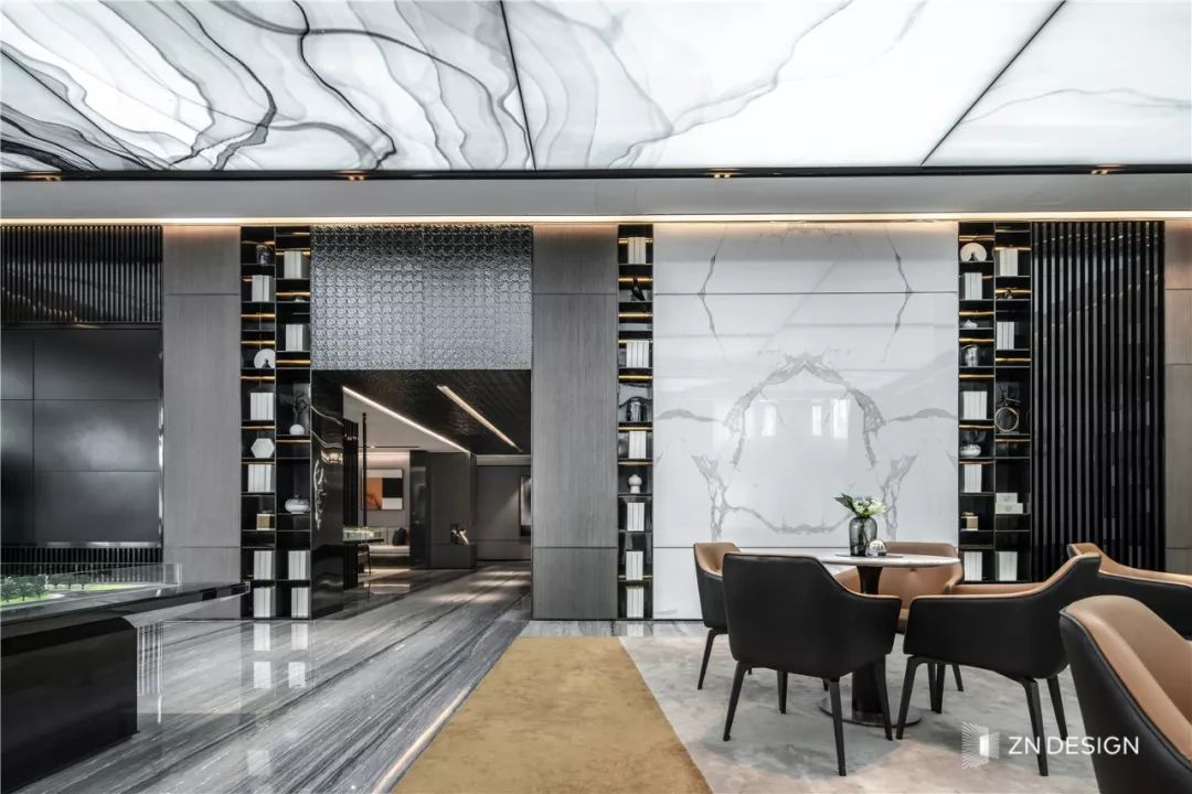 ZN DESIGN 新作 | 空灵诗意 - 熙和诚品售楼处-5