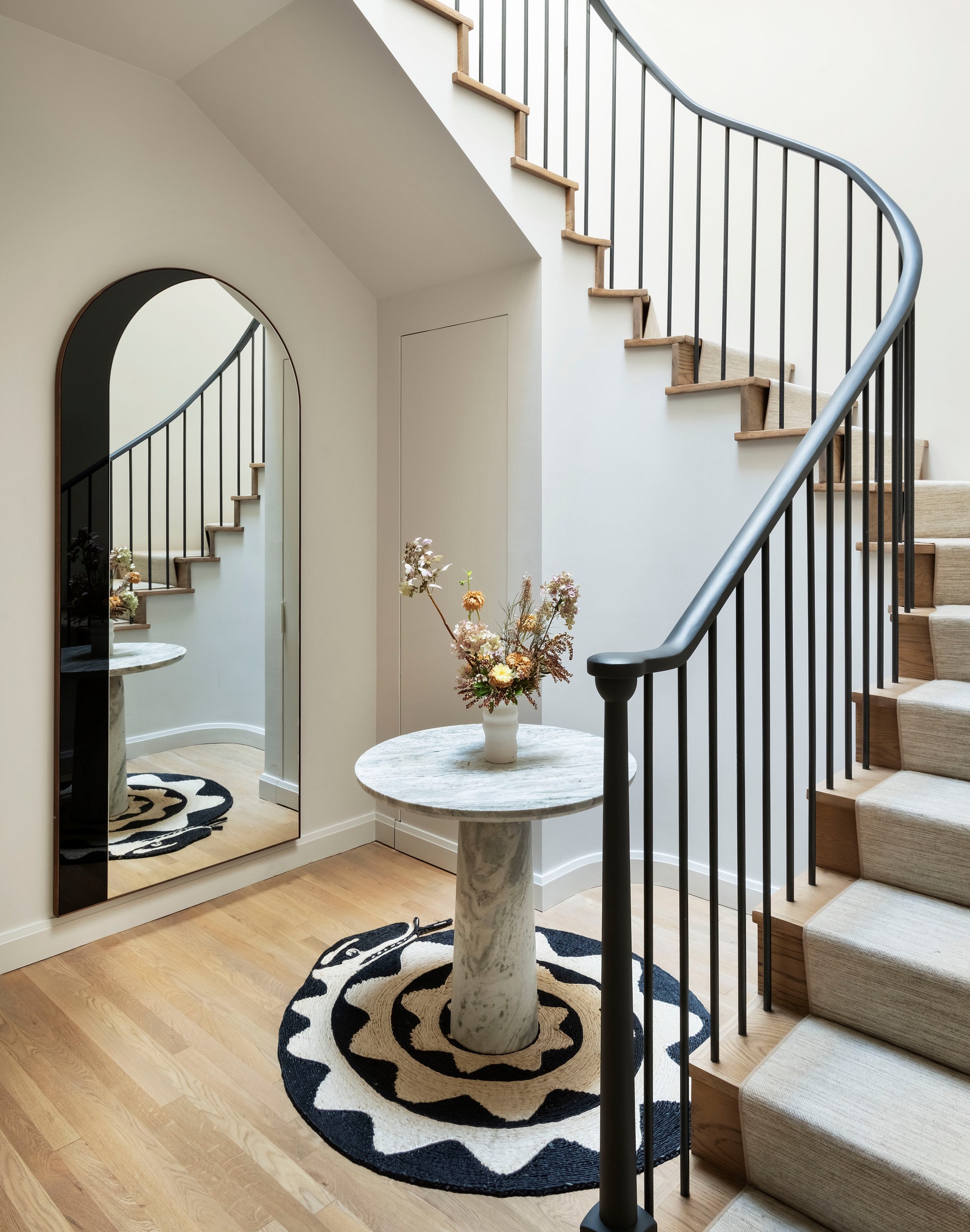 纽约东村多彩混搭公寓 | 自然与艺术的完美融合-20