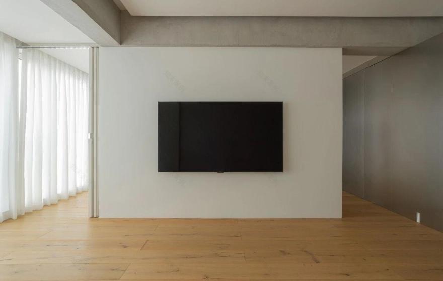 福建00后设计师为业主打造72㎡一人居极简私宅丨中国龙岩丨向内建立-19