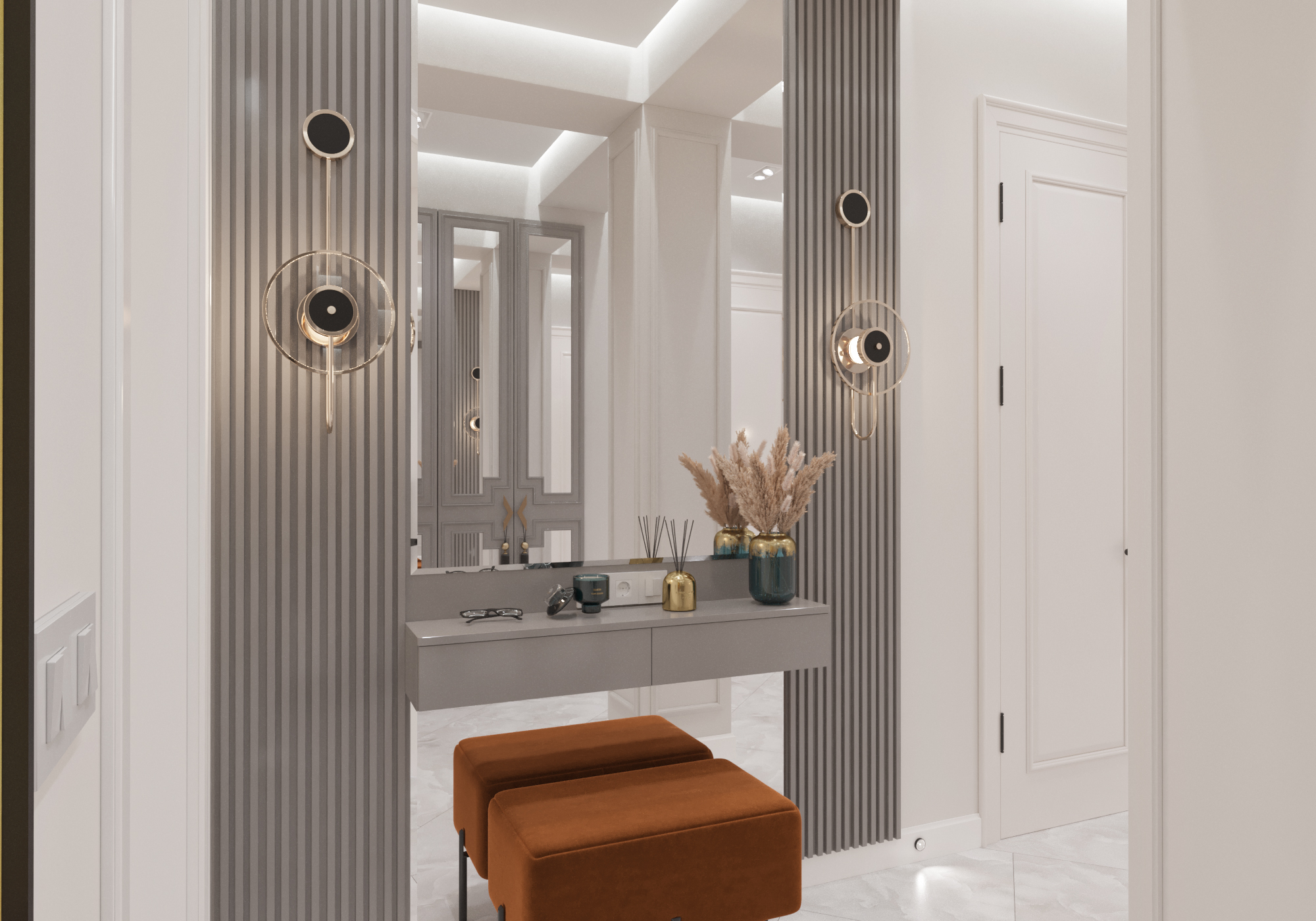 Apartment design 113m2 + Terrace 20m2. Tashkent-1