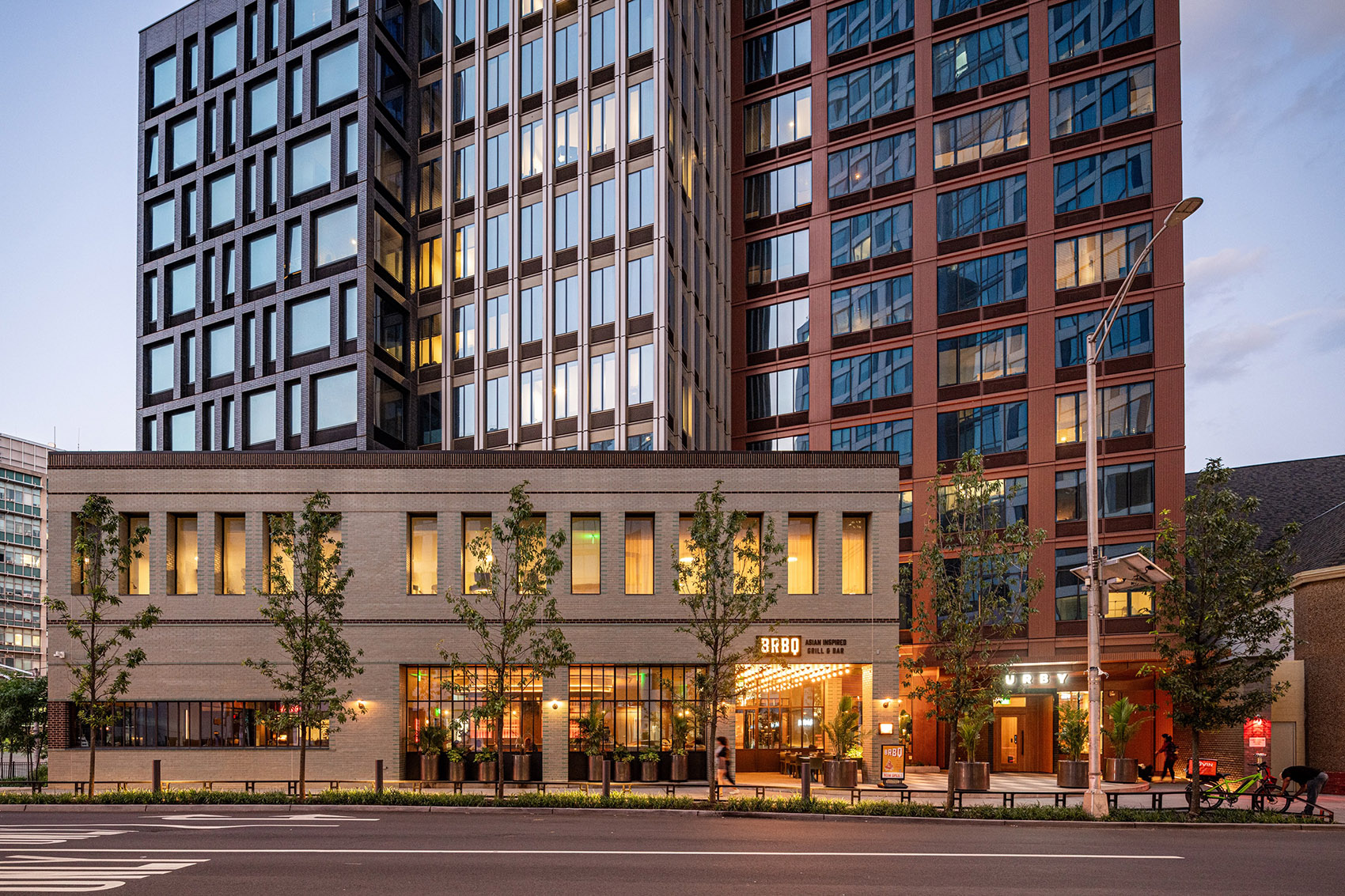 Journal Square Urby大楼丨美国新泽西丨Concrete Amsterdam-66