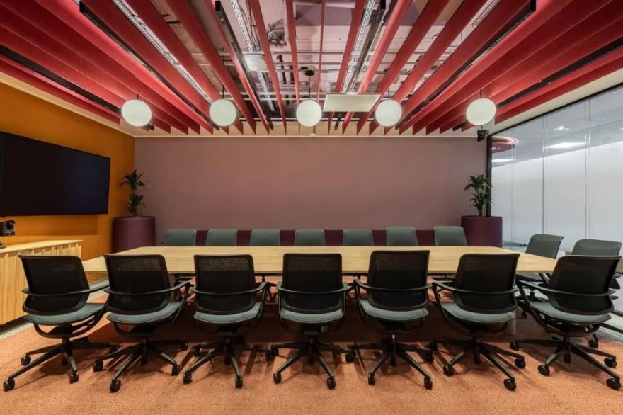 科技巨头布加勒斯特办公空间项目丨罗马尼亚布加勒斯特丨HTO建筑与工程事务所-29