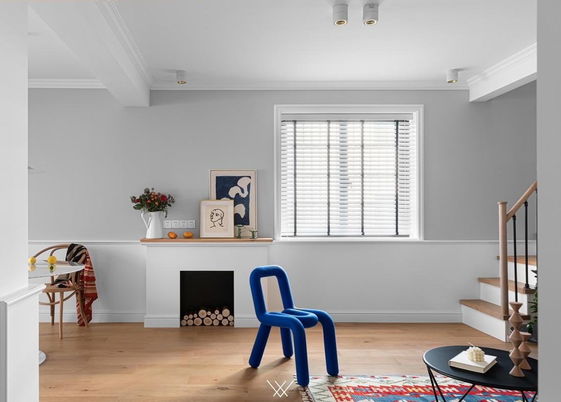 湖南老房翻新 | 色彩斑斓的亲子空间-14