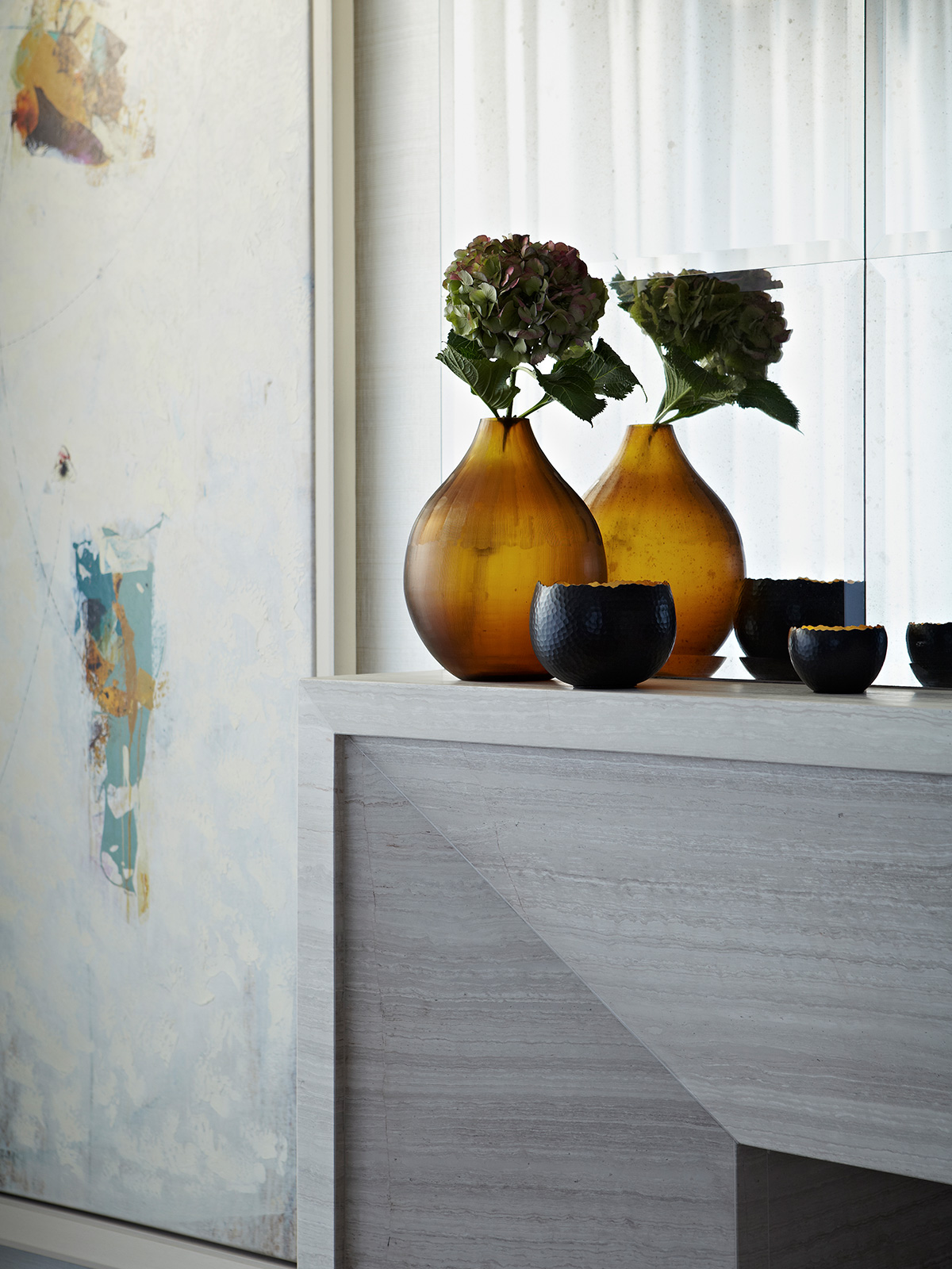 TH现代奢华时尚样板房室内装饰设计图片资料软装设计意向方案素材-2-7