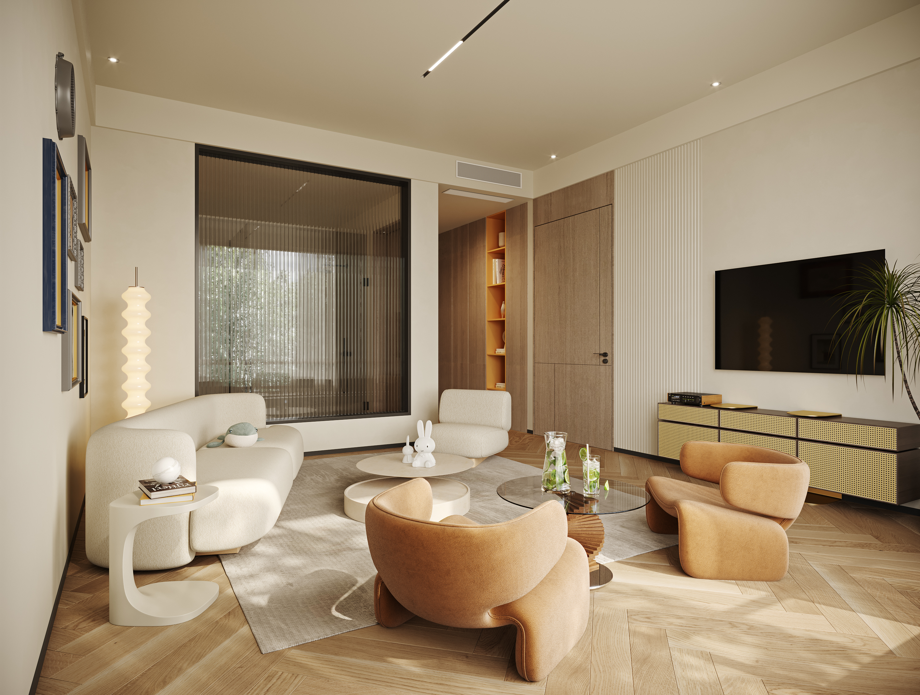 豪华公寓设计丨知名设计师-73