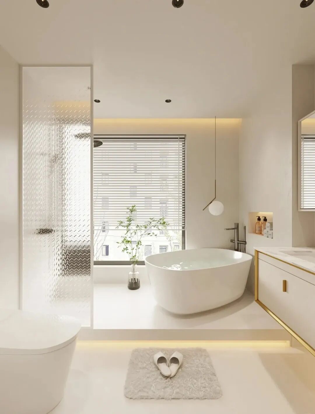 以2026潘通年度色「云上舞白」谱写诗意栖居空间-44