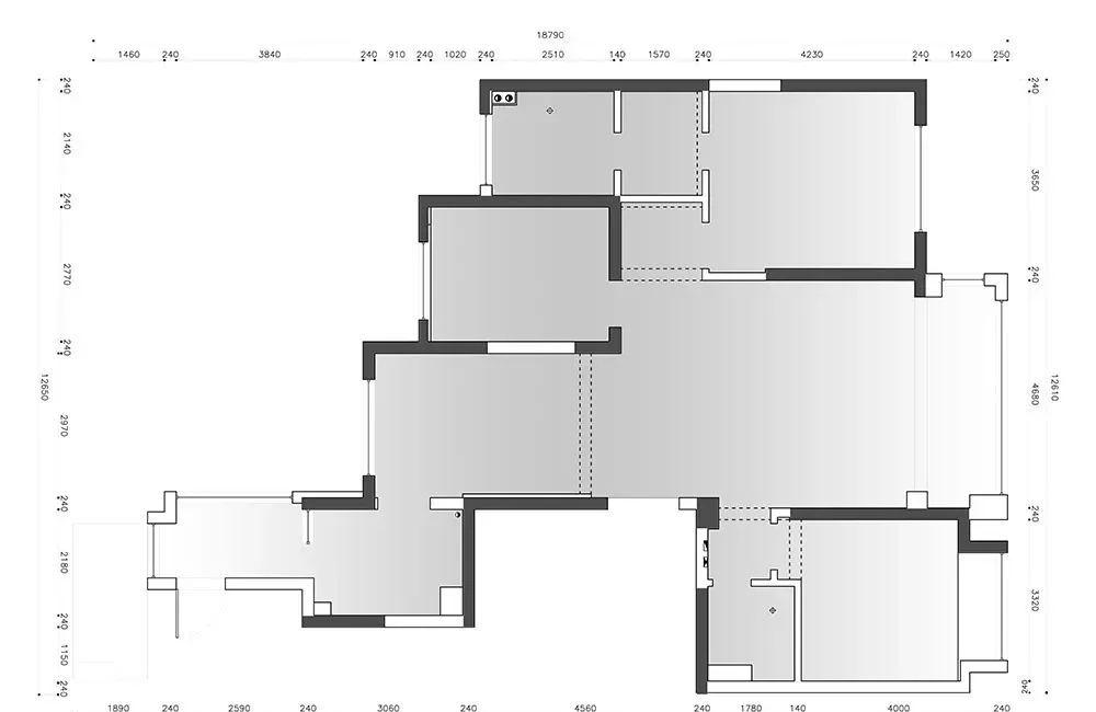 现代简约风 160㎡都市生活空间设计丨中国芜湖丨芜湖鸿鹄设计-0