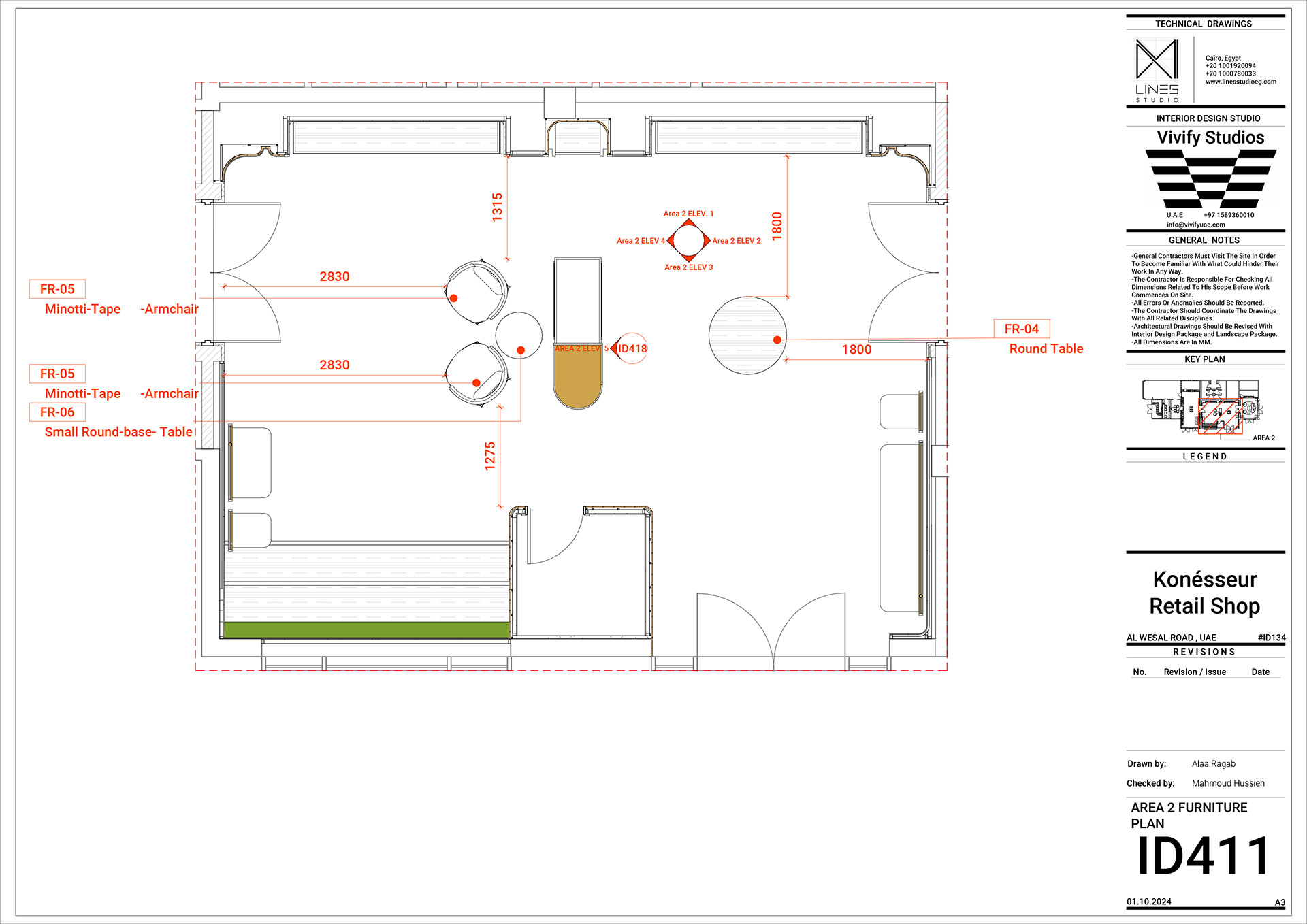 Konesseur Retail Shop | Technical-16