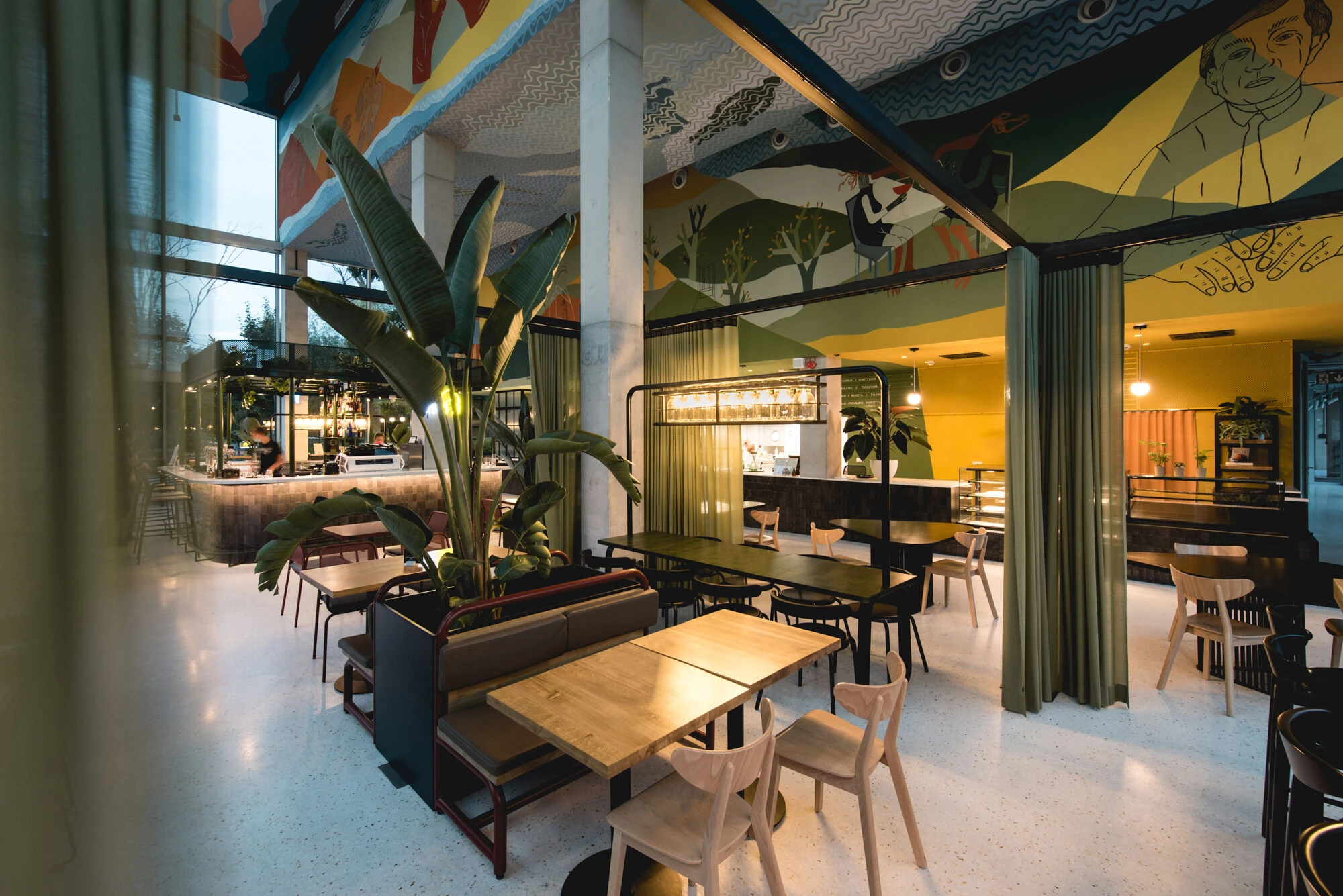 波兰 Wrocław 独特餐饮空间设计-48