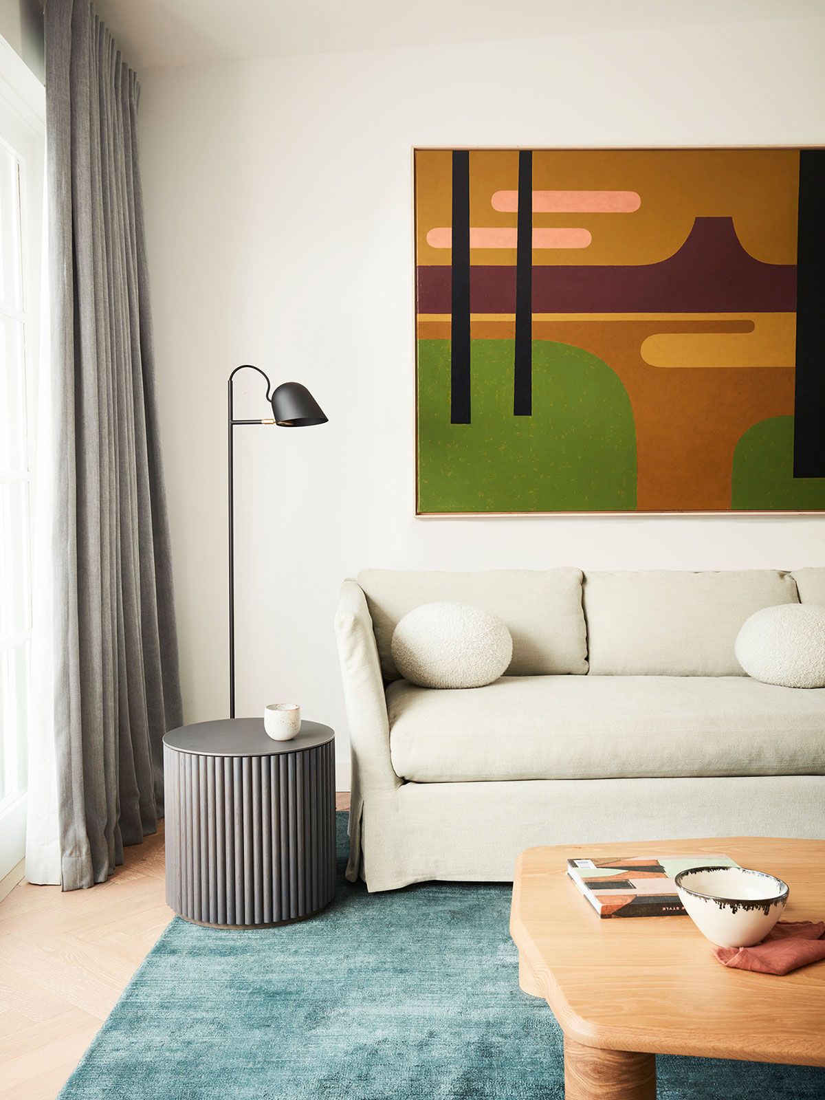 悉尼邦迪海滩彩色度假屋设计-5