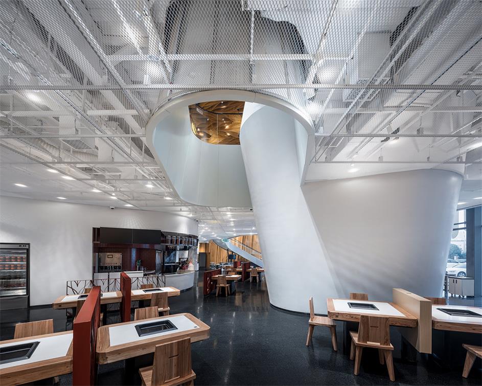 巴奴毛肚火锅“概念餐厅”丨中国郑州丨Kane AUD,Studio Link  Arc,陆轶辰团队-25