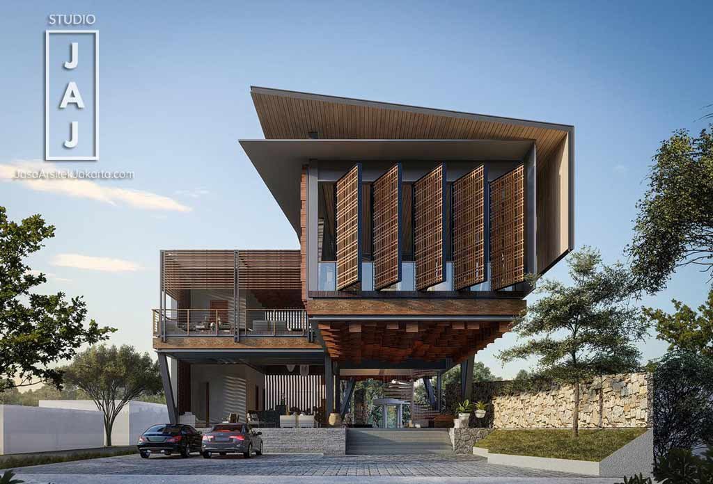 莫科套房三层酒店设计-7