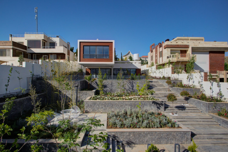 伊朗 07 号别墅设计,打造周末聚会胜地-29