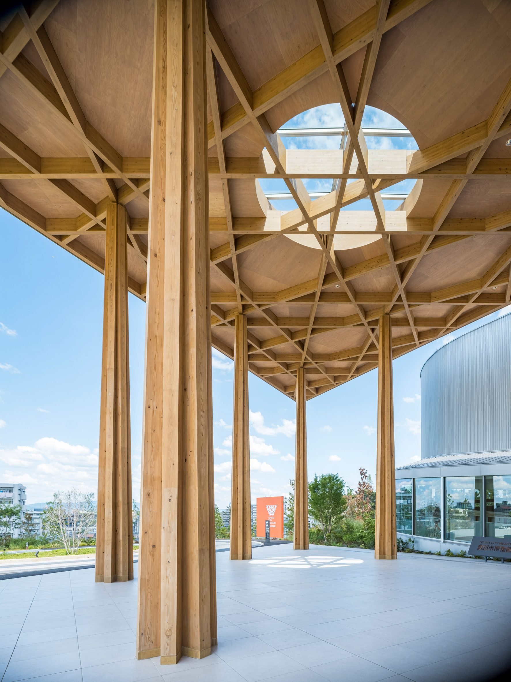 日本丰田市博物馆丨Shigeru Ban Architects-9