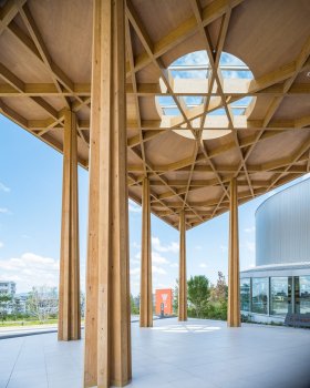 日本丰田市博物馆丨Shigeru Ban Architects