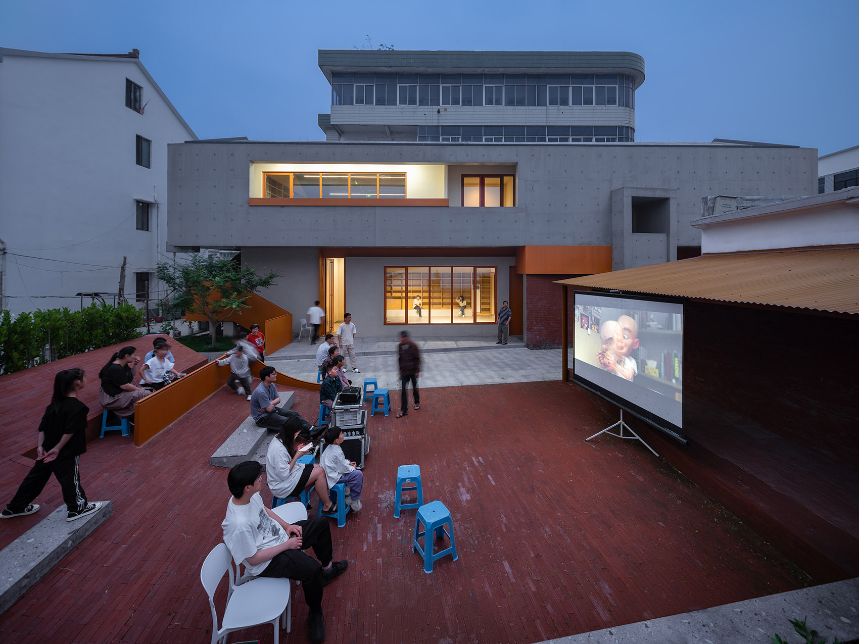 亭桥驿·藏起来的院子与没有立面的房子丨中国浙江丨森上建筑-40