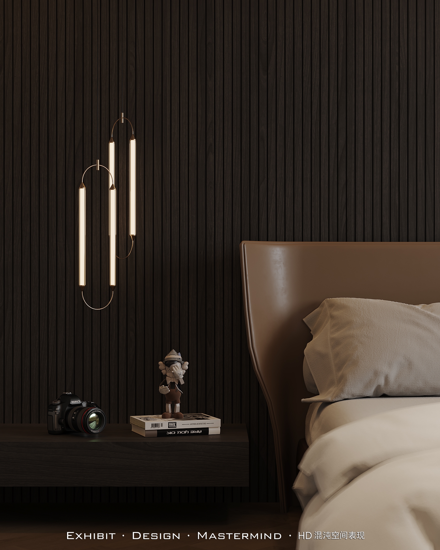 新作首发X 现代轻奢风平层客餐厅 ▏混沌空间表现-4