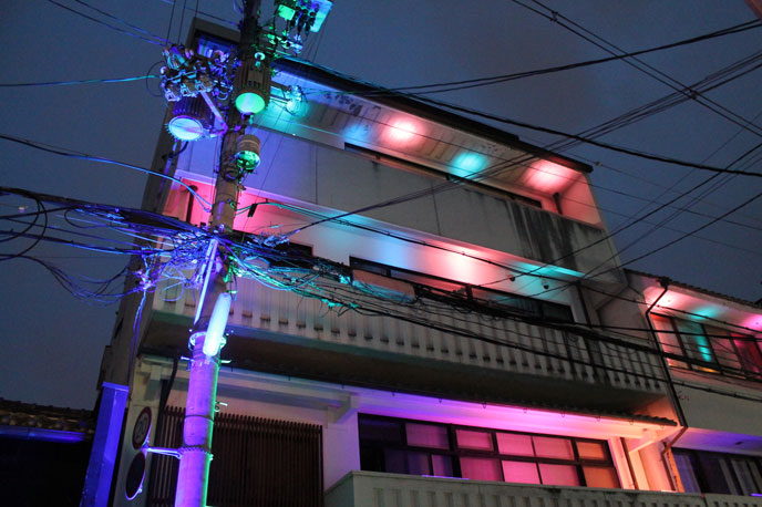 「世界照明探偵団フォーラム2017 in 京都」ライトアップニンジャ丨日本京都丨柳沢研究室,石田研究室-74