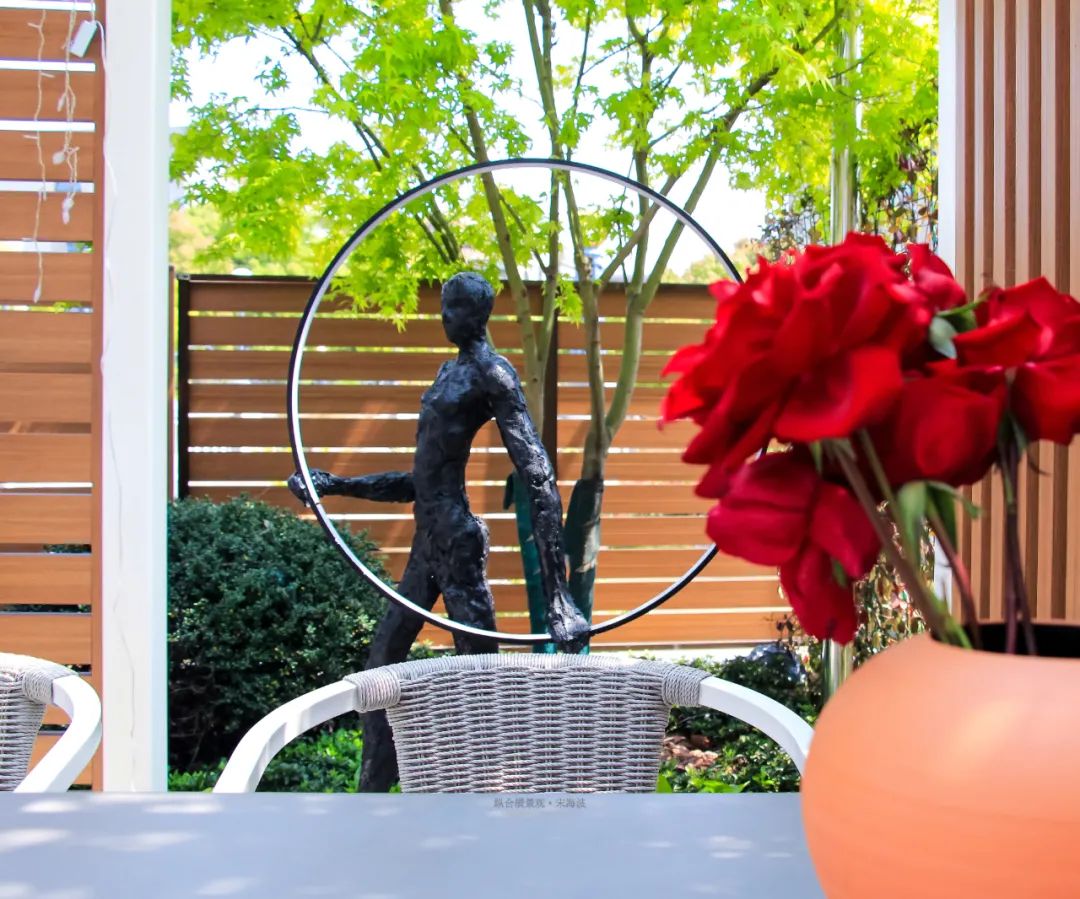 香樟树下的沪上别墅花园设计丨中国上海丨Crisscross Design-6