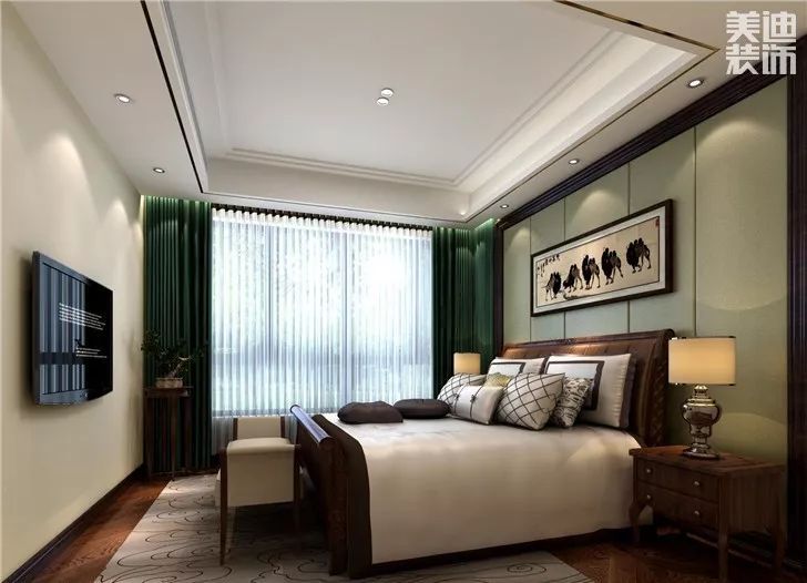 新中式风格装修案例精选,品味东方美学魅力-17