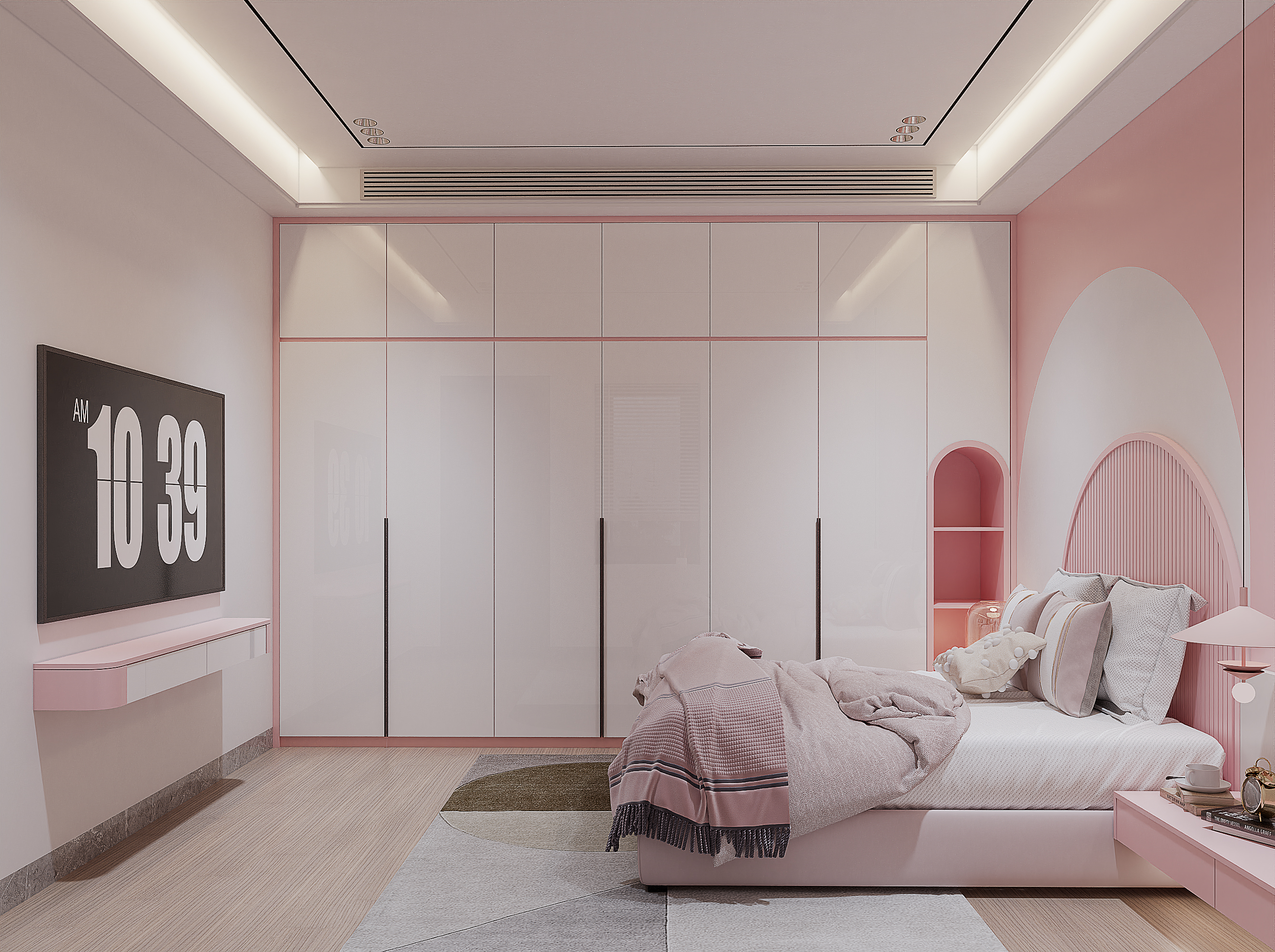 2 Phòng ngủ con gái-2