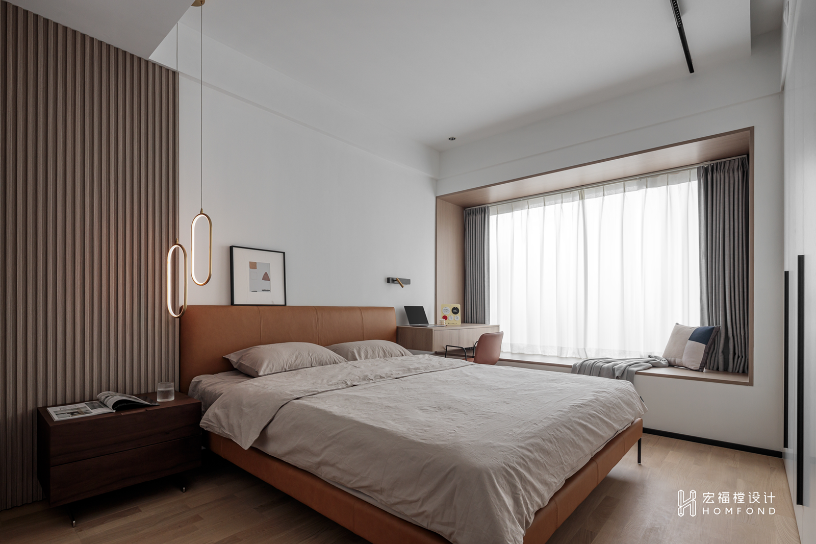 植觉 · 成都东湖长岛现代风格住宅设计丨中国成都丨成都宏福樘设计-49