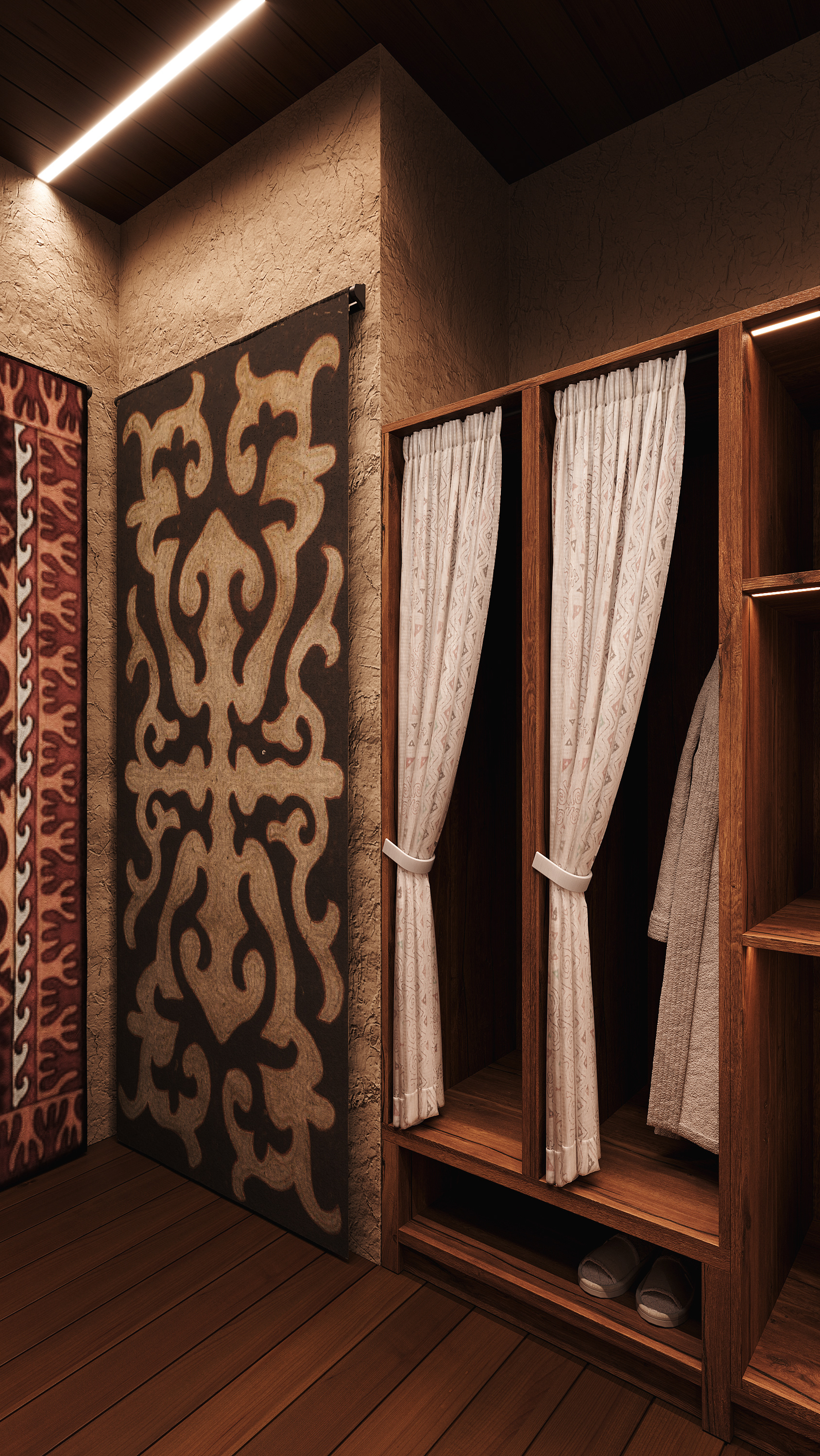 巴斯康普莱·阿斯塔纳哈萨克斯坦（部分 1）丨哈萨克斯坦丨TRIANGLE Design Atelier-50