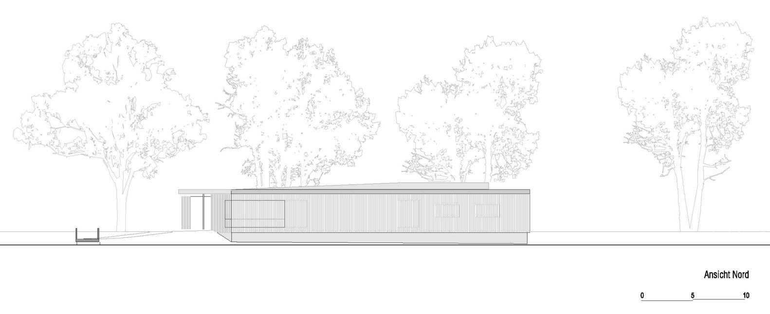 格拉茨绿色绿洲青年中心“回声别墅”-17
