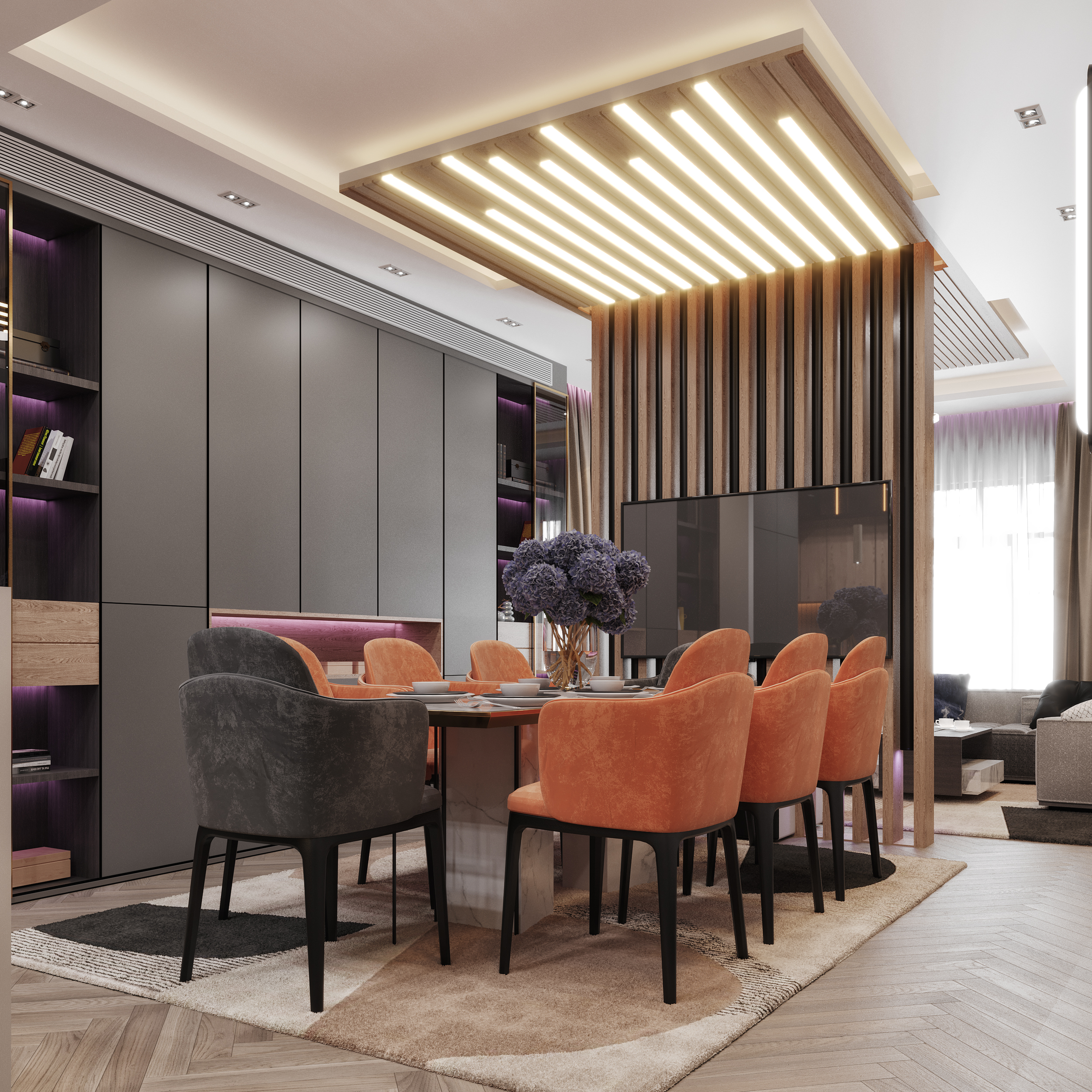 Visualization of an apartment in madinaty-0