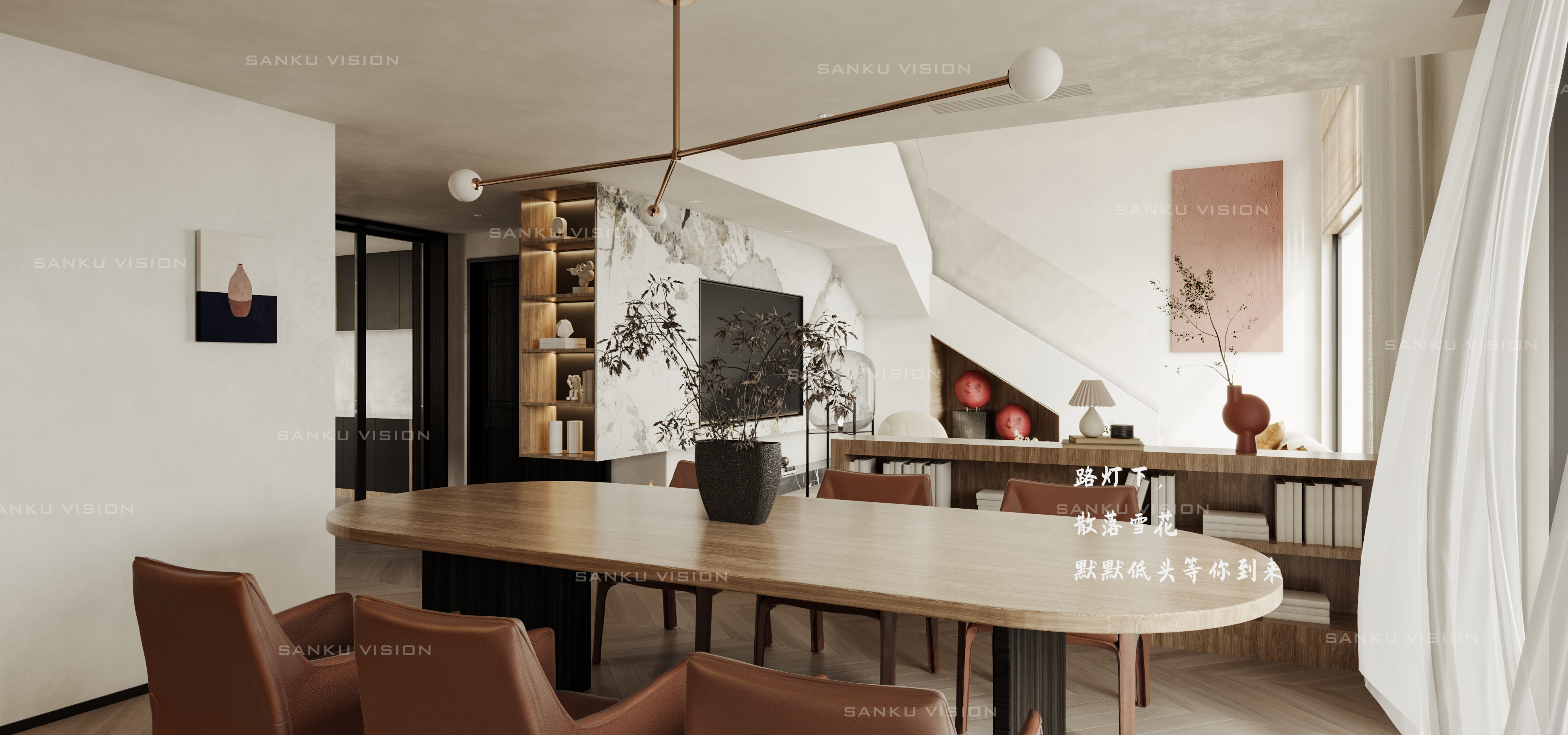 现代别墅设计，简约而不简单-5