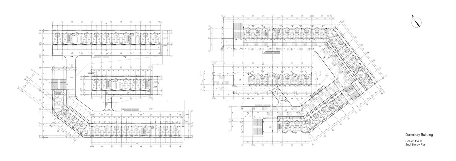  上海交通大学设计研究总院丨融安县中学教育集中区学生宿舍建筑规划设计 丨中国-49