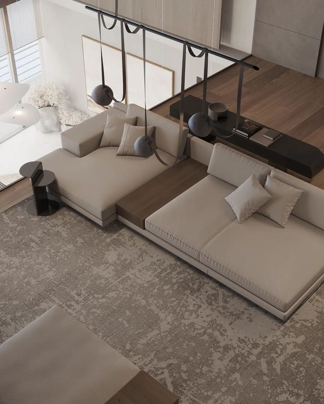 BISCAYNE BLVD 顶层复式极简主义设计丨ArtPartner Architects-48