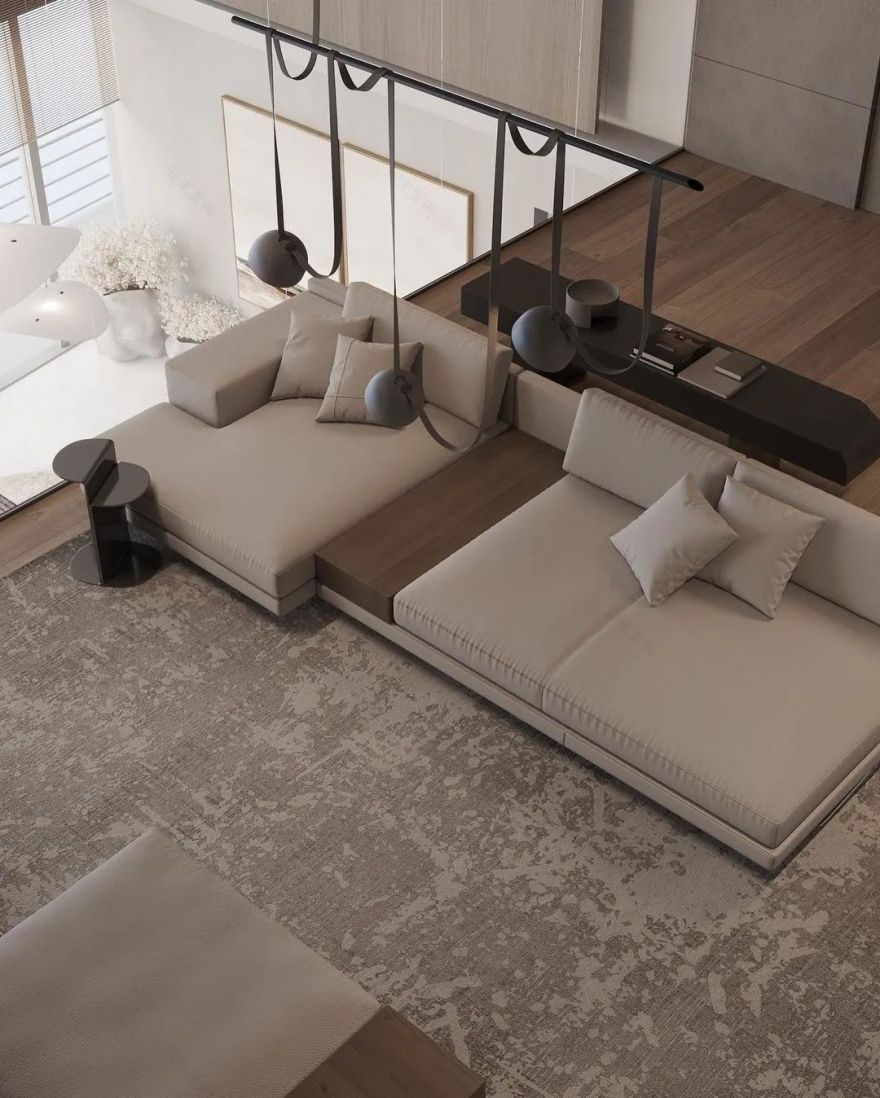 BISCAYNE BLVD 顶层复式极简主义设计丨ArtPartner Architects-48