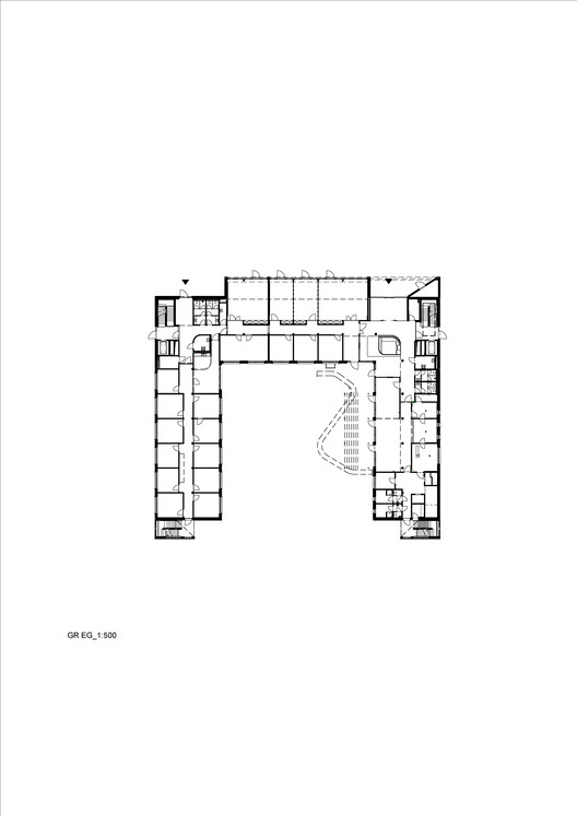 德国 Bad Segeberg 行政办公楼丨Tchoban Voss Architekten-20