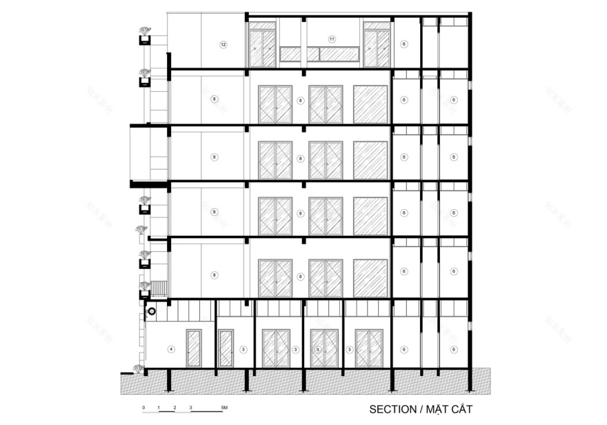 越南 HP 办公建筑丨Kien Truc NDT-57