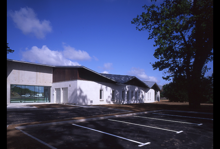 圣纳泽尔综合医院精神病科扩建及改造项目丨法国-5