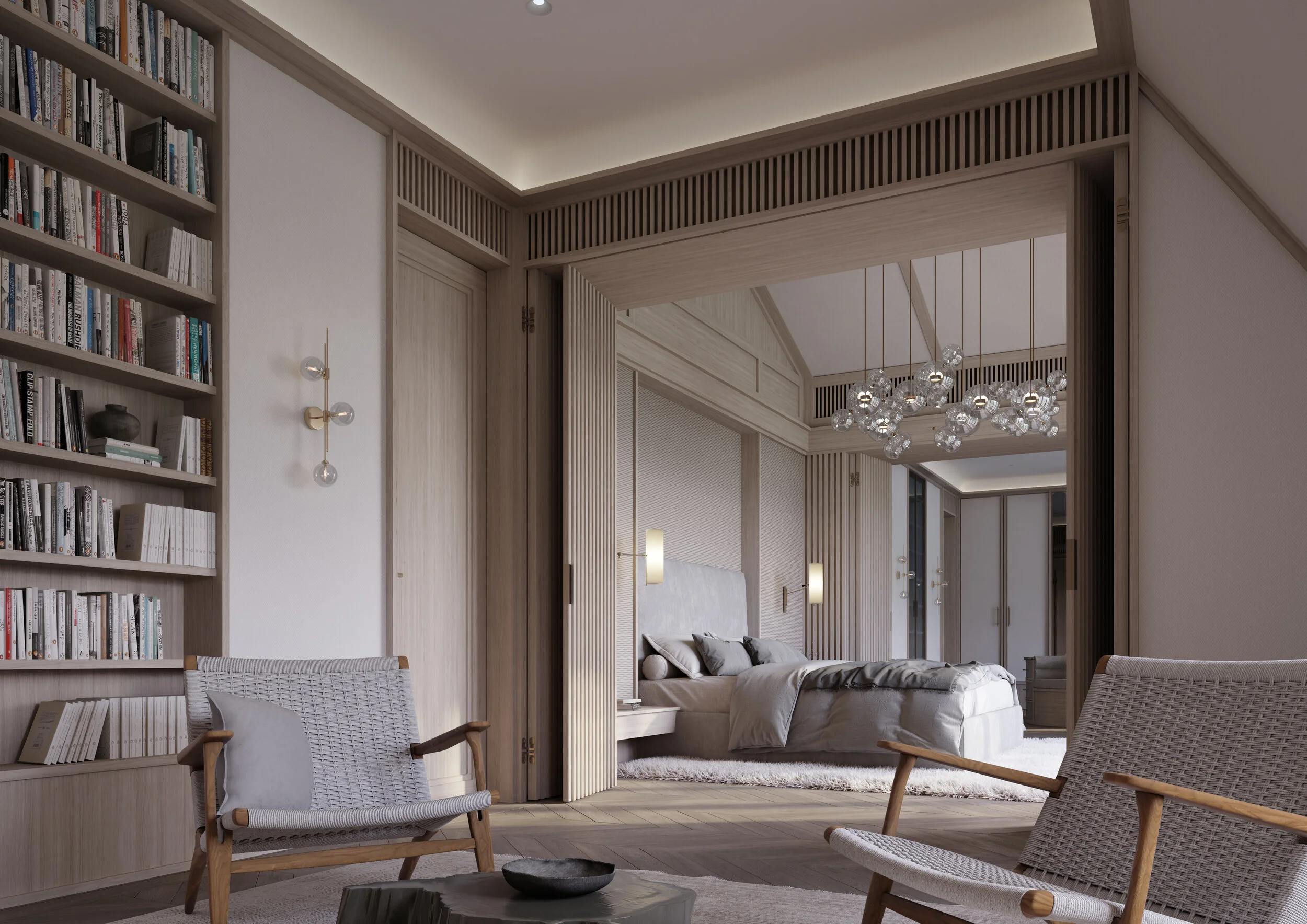 Bogenhausen住宅丨德国慕尼黑丨Sebastian Treese Architekten-14