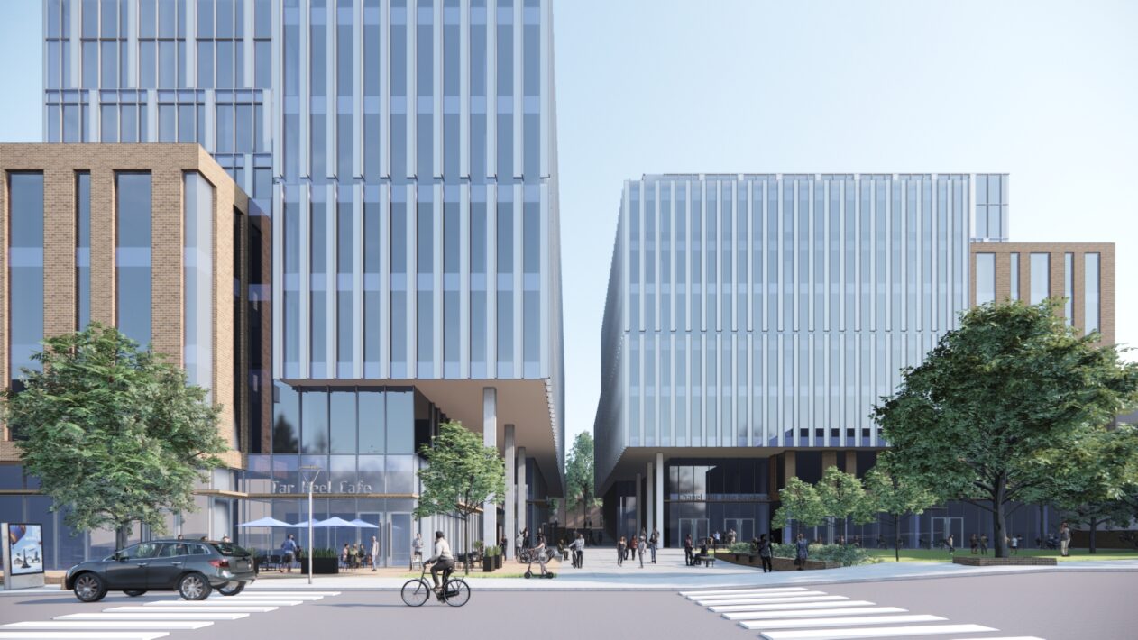 丨美国教堂山丨Perkins Eastman-0