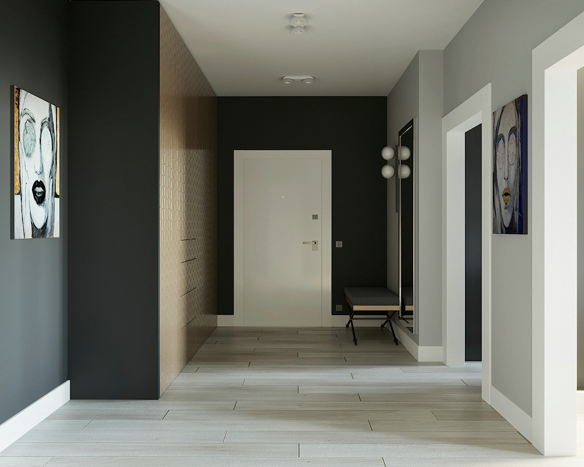 简约北欧风，深色系的高级美！-28