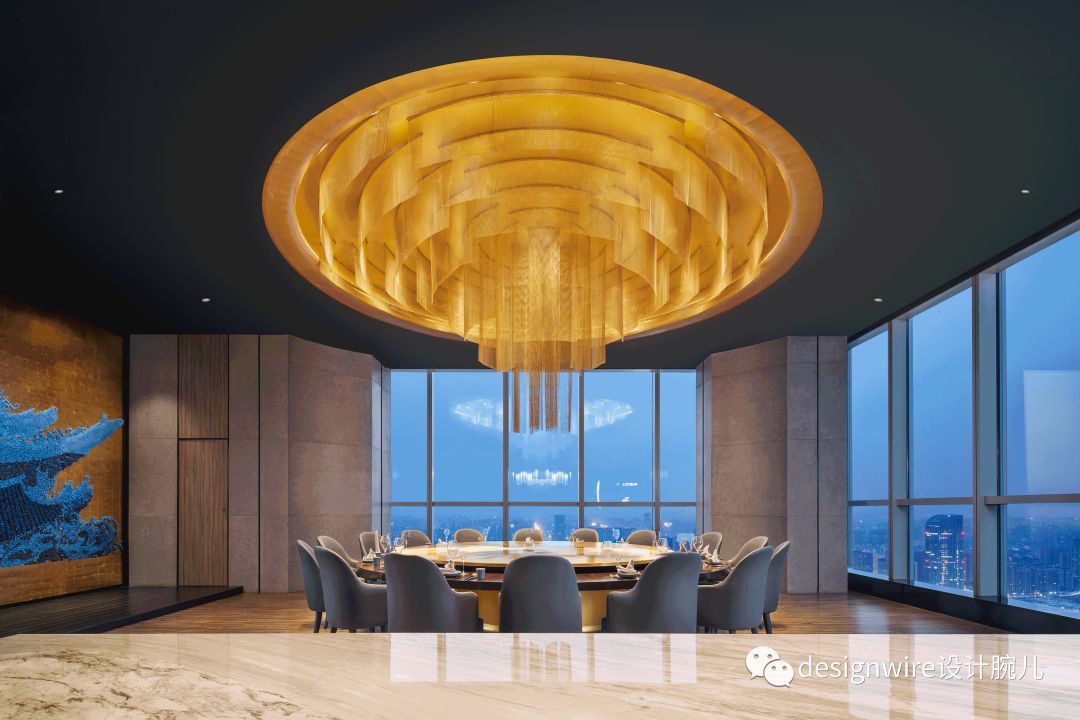 RSAA/庄子玉工作室新作 | 西安“云顶 57”餐厅,古今交融的艺术空间-42