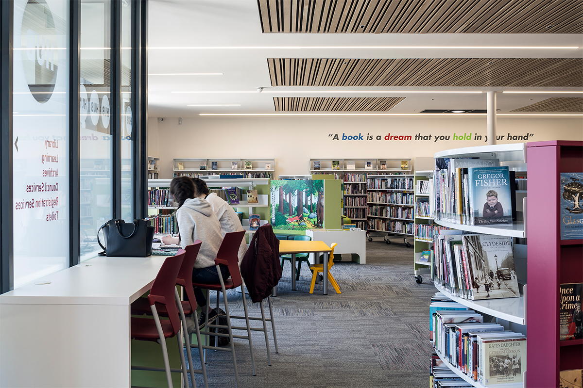 Bearsden Library & Hub-8