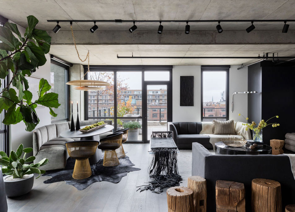 芝加哥现代女孩阁楼设计 | 大胆、对比鲜明、富有魅力-1